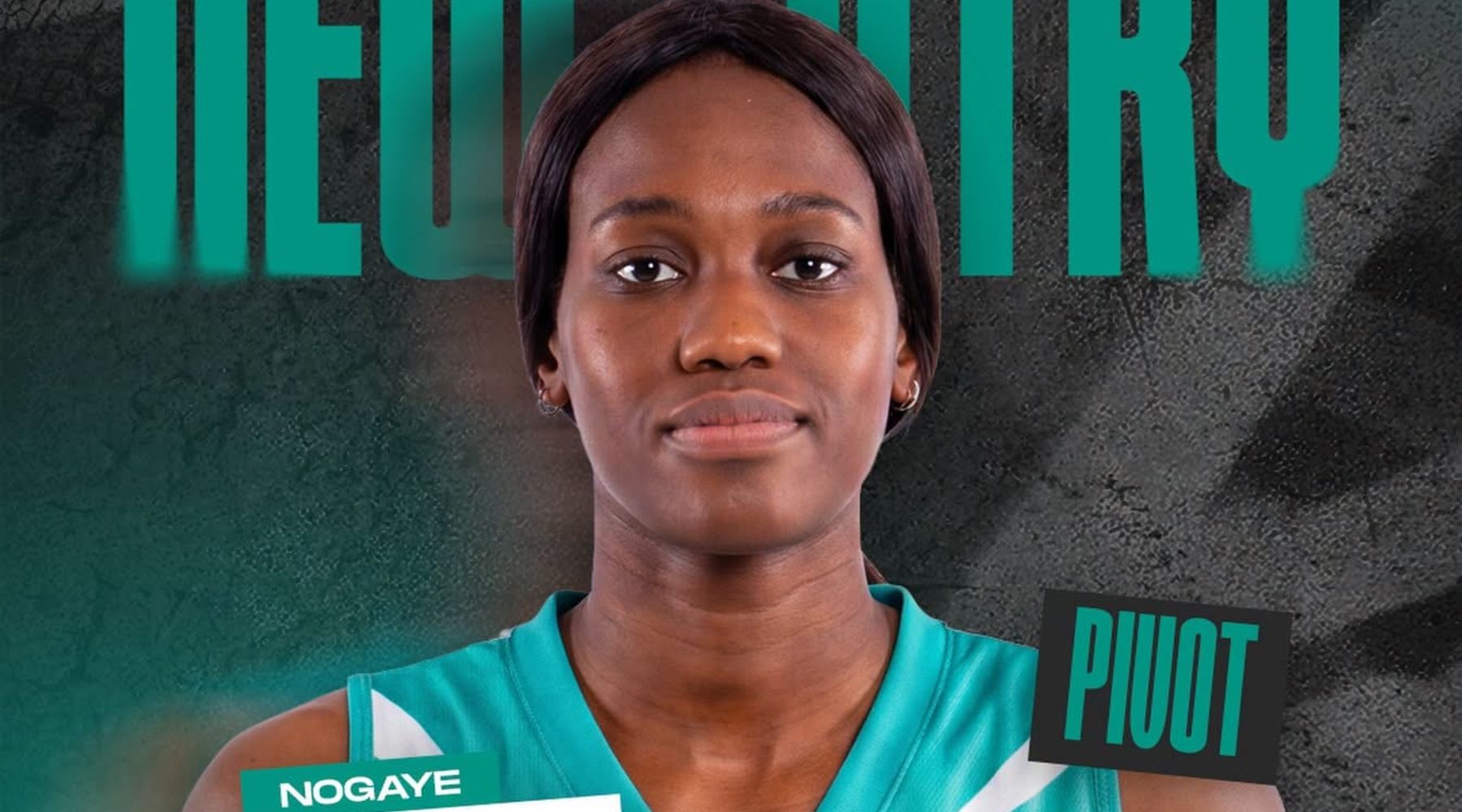 Colpo Golfobasket Alcamo: arriva la pivot spagnola Nogaye Lo Sylla