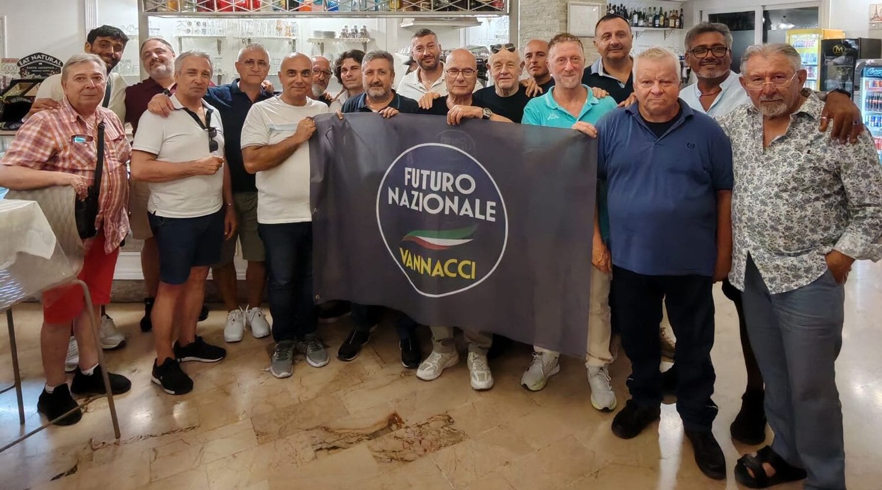 Nasce anche ad Alcamo il comitato di Futuro Nazionale di Roberto Vannacci