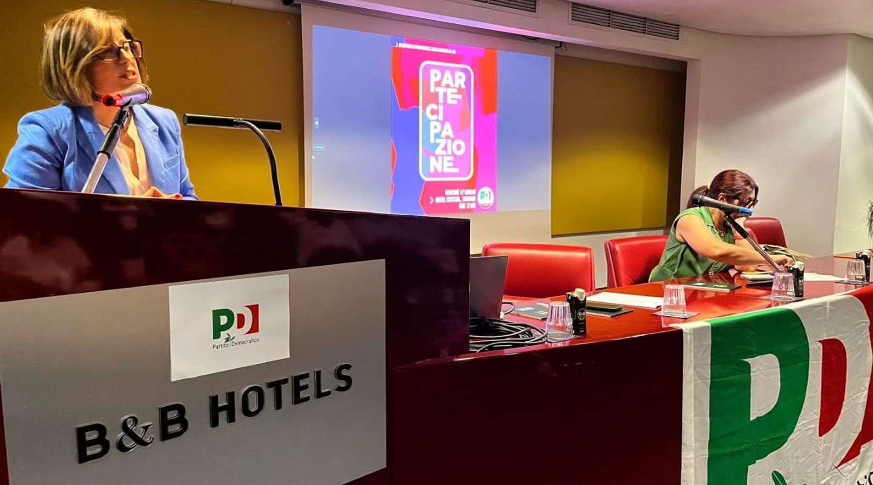 Assemblea provinciale del Pd a Trapani. Si lavora per le elezioni