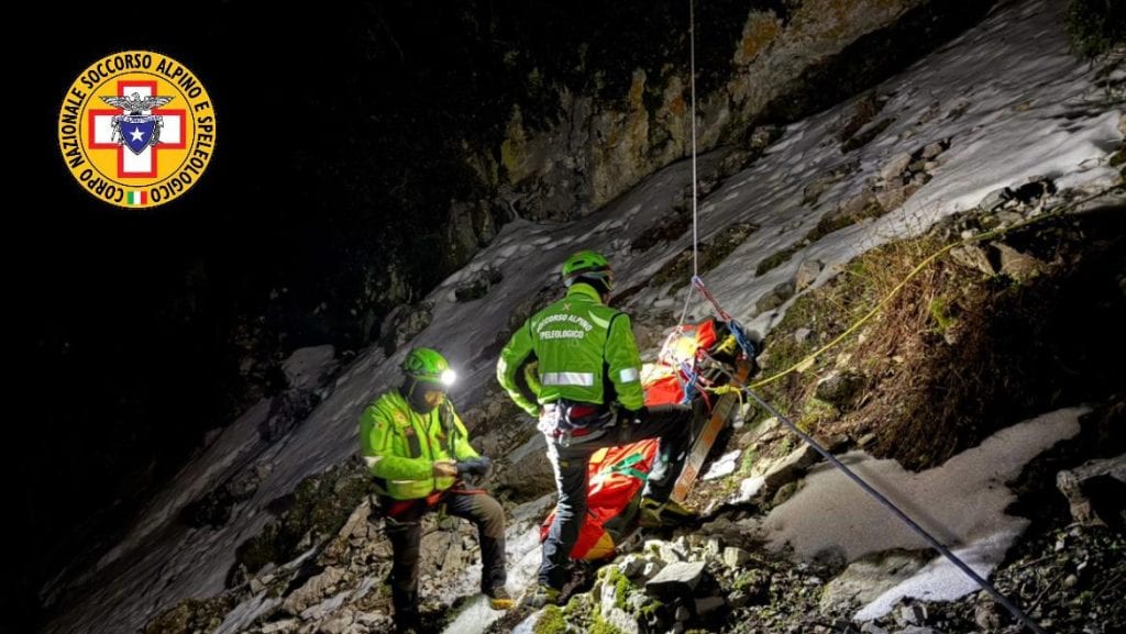 Tragedia sulle Madonie, turista tedesco precipita per 50 metri e muore durante i soccorsi