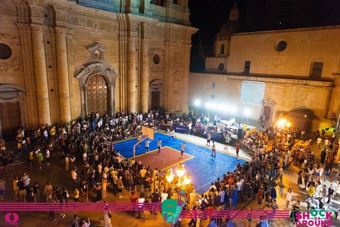 Marsala, da domani torna Shock da Ground: basket 3×3 e musica in piazza fino a domenica