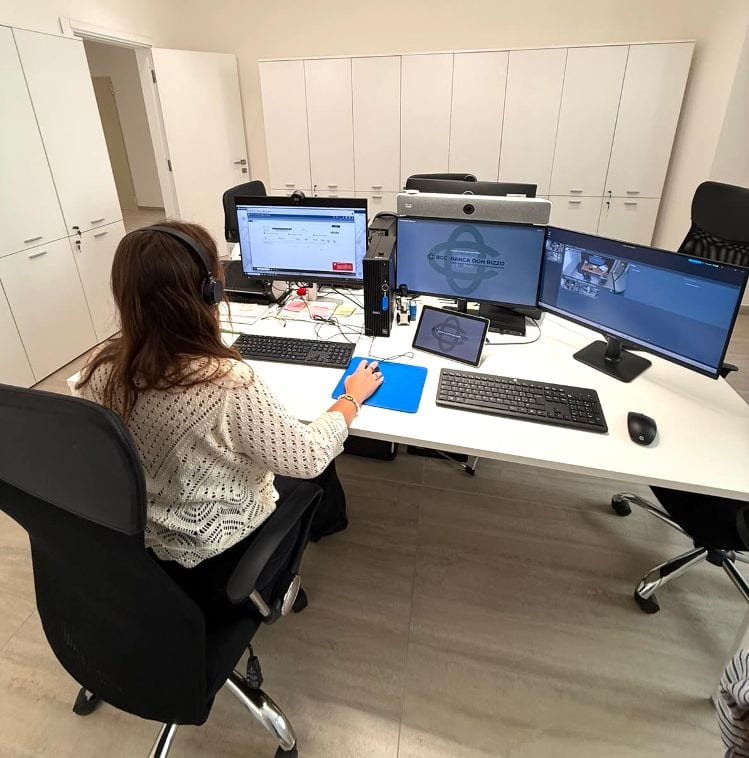 Inaugurati a Montevago e Montelepre i chioschi digitali della Don Rizzo
