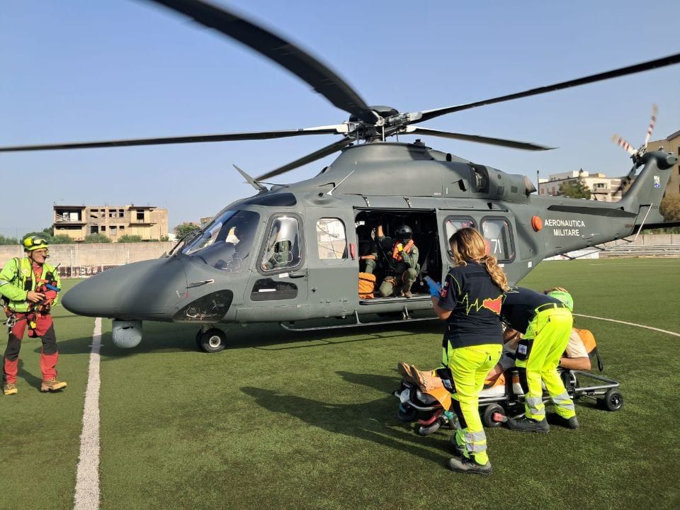 Escursionista colto da malore allo Zingaro, recuperato dall’elicottero dell’Aeronautica