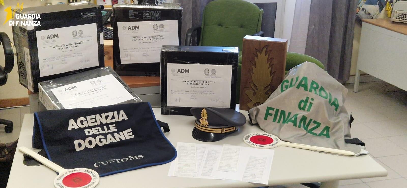Scommesse clandestine a Porto Empedocle: sequestrati computer “fantasma” e denunciato il titolare