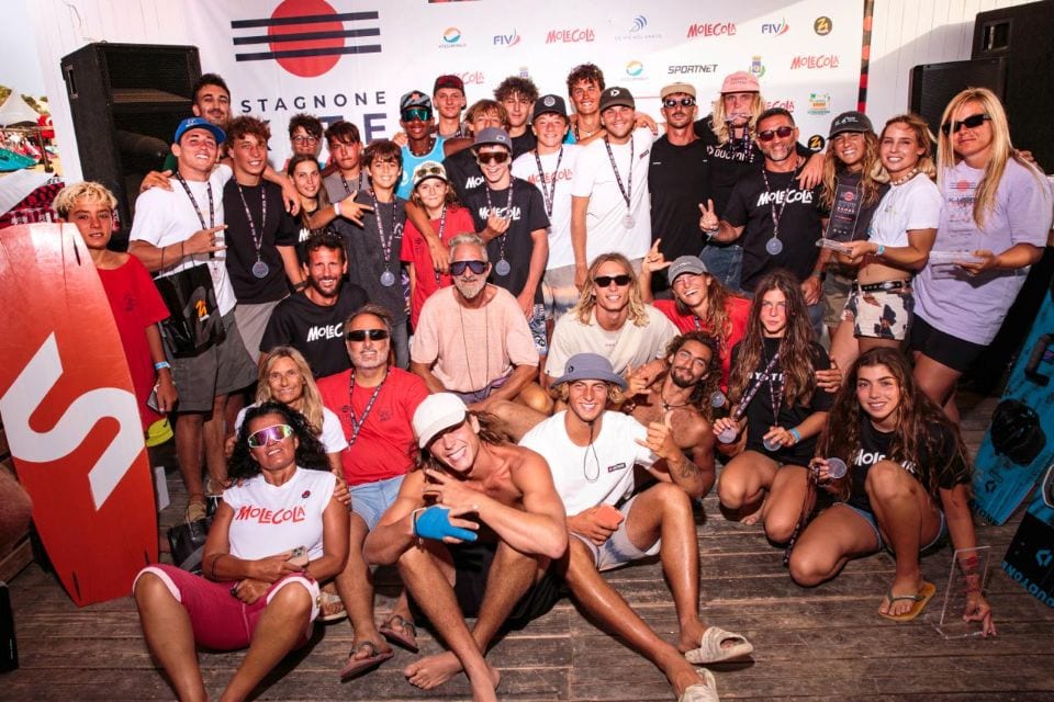 “MoleCola Stagnone Kite Games”, cinque giorni di spettacolo a Marsala surf (VIDEO)