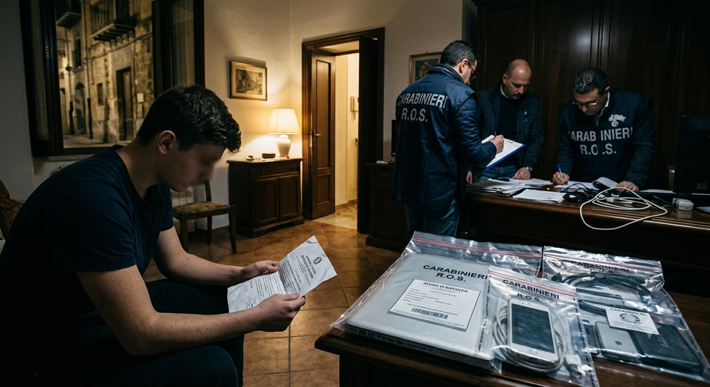 Odio e neonazismo sul web: indagato uno studente 17enne di Carini