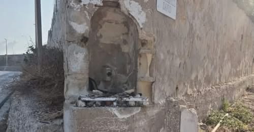 Divelta la grata della cappella di San Cusumano a Erice