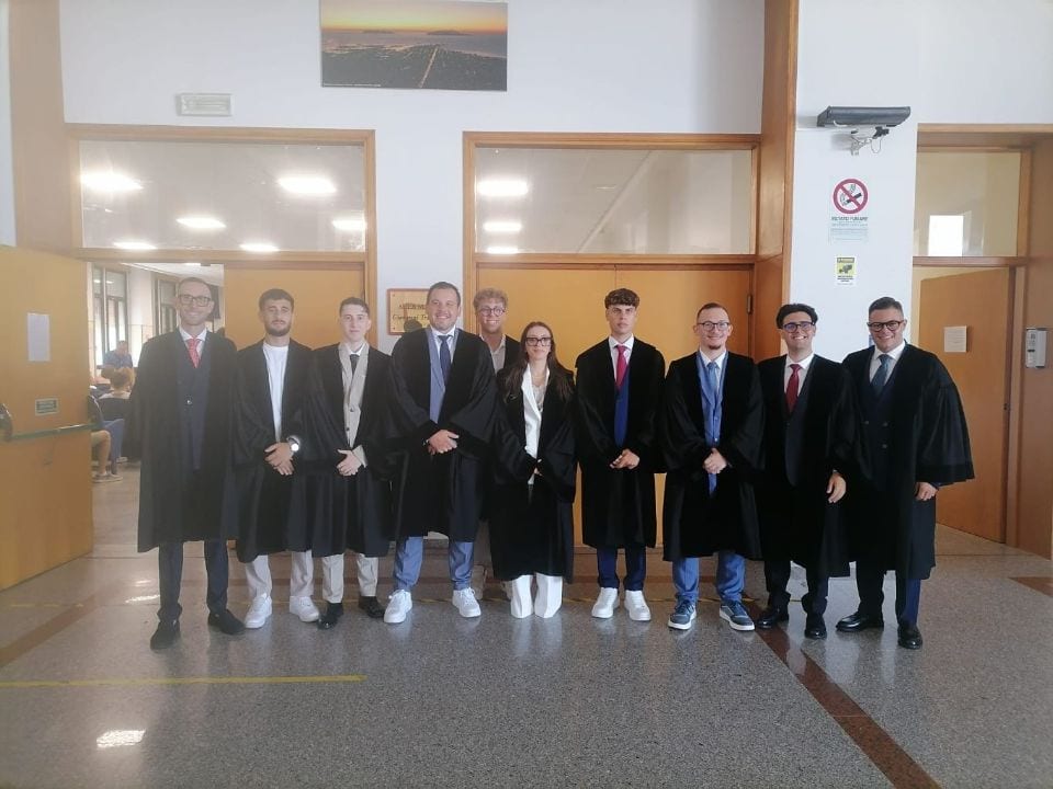 Trapani, proclamati i primi laureati in Scienze Motorie al Polo Universitario
