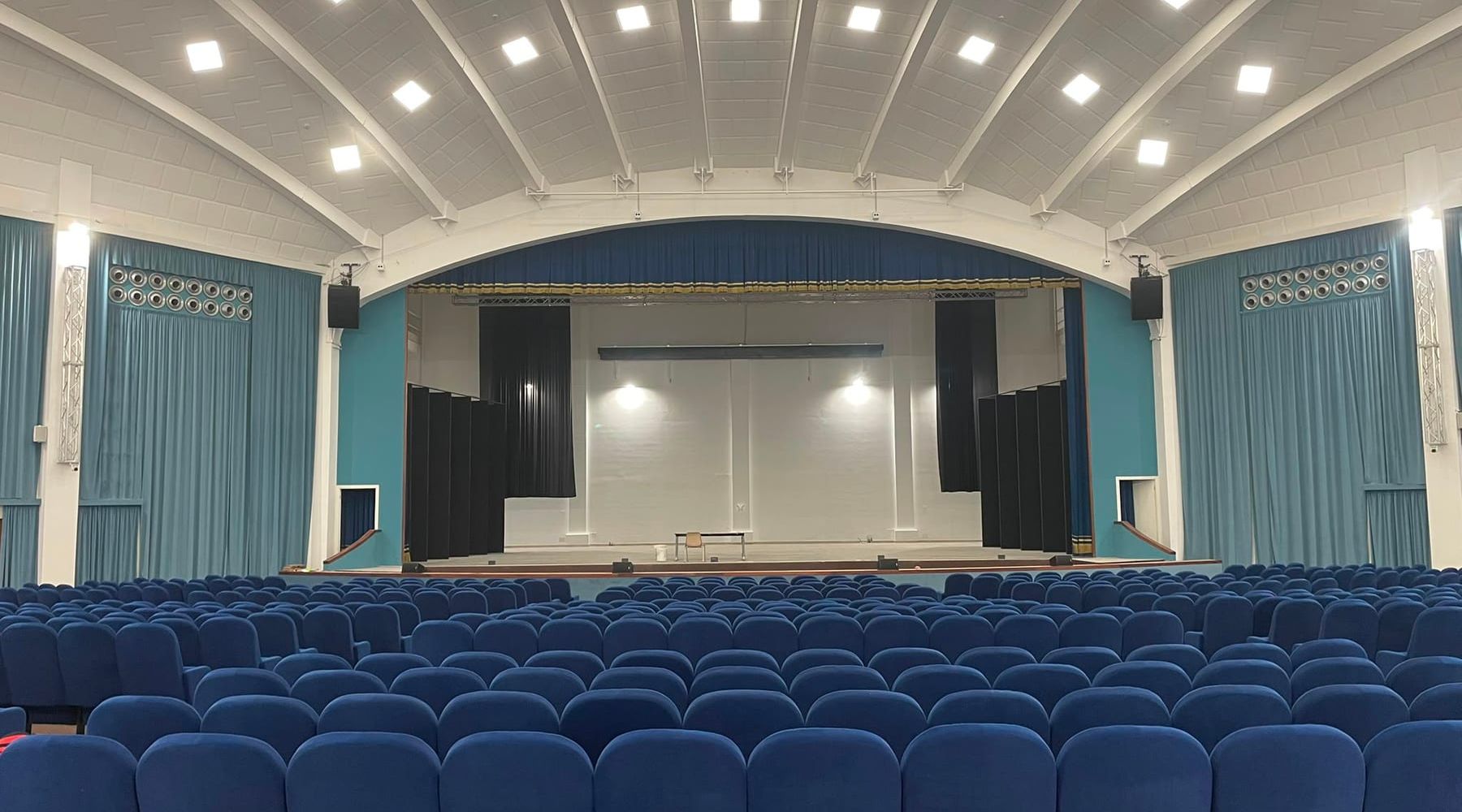 Completati i lavori al teatro Tito Marrone di Erice, chiuso dal 2015