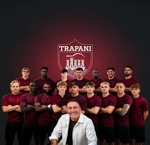 Trapani, Antonini annuncia la nuova rosa: 16 volti nuovi e la promessa di altri colpi