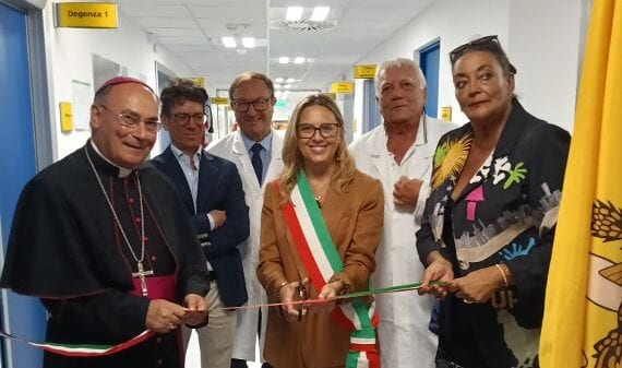 Mazara, inaugurata la Terapia intensiva: aperti anche Ospedale e Casa di Comunità