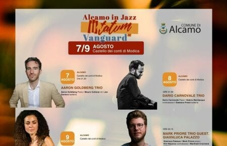 “Alcamo in Jazz”. Cinque concerti dal 7 al 9 agosto al Castello dei Conti di Modica