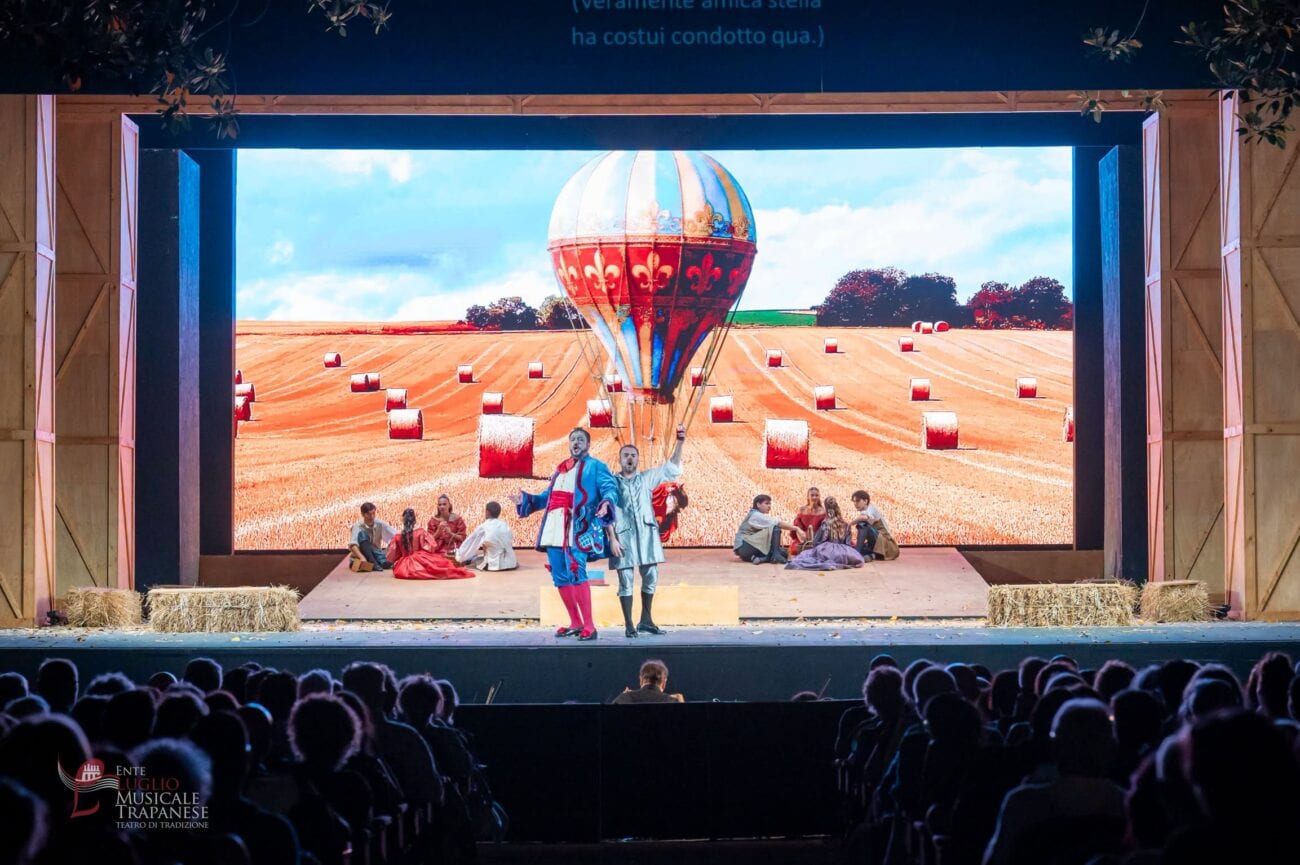 Al teatro Giuseppe di Stefano di Trapani la prima de ‘L’Elisir d’Amore’ (VIDEO)