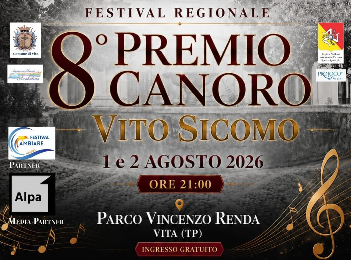 Vita, torna il Premio Canoro “Vito Sicomo” con ospiti d’eccezione
