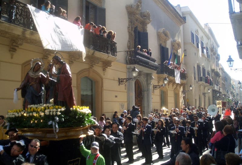 "Misteri" di Trapani, annullata processione. Era capitato per le guerre mondiali