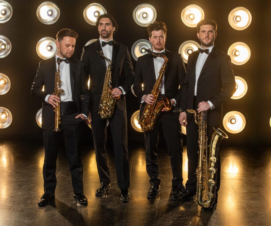 Luglio Musicale, il SIGNUM Saxophone Quartet porta in scena “American Dream”