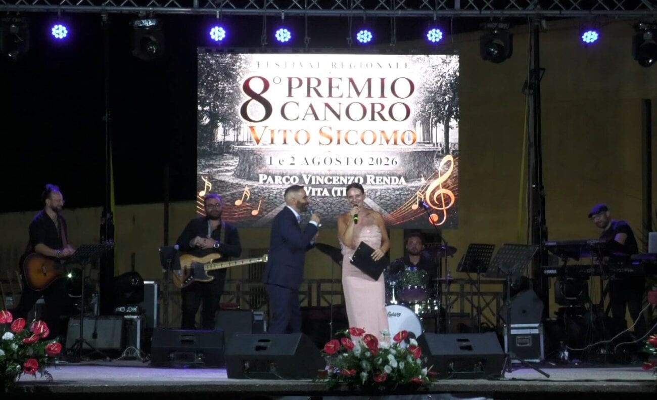 Premio canoro ‘Vito Sicomo’ a Vita. 17 talenti in gara da tutta la Sicilia (VIDEO)