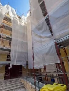 Ladri in azione a Trapani, rubate attrezzature ad una scuola
