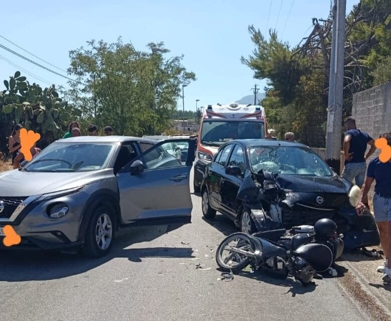 Alcamo. Grave incidente sulla SP 47: quattro veicoli coinvolti. 15enne ferita