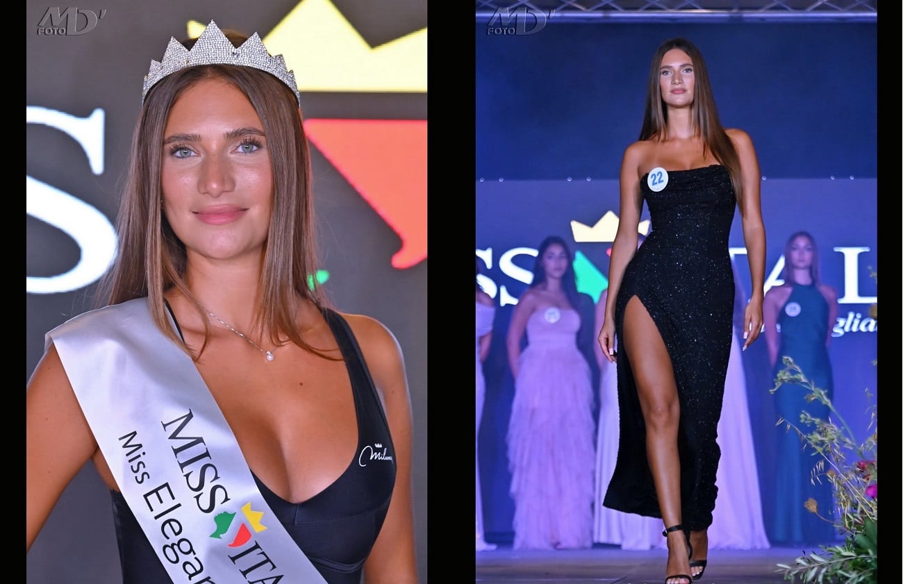 Vanessa Ferrara conquista il titolo regionale: da Alcamo al sogno di Miss Italia a Roma