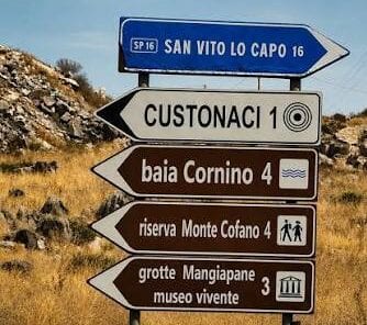 Strada provinciale 16 per San Vito Lo Capo, da oggi senso unico alternato