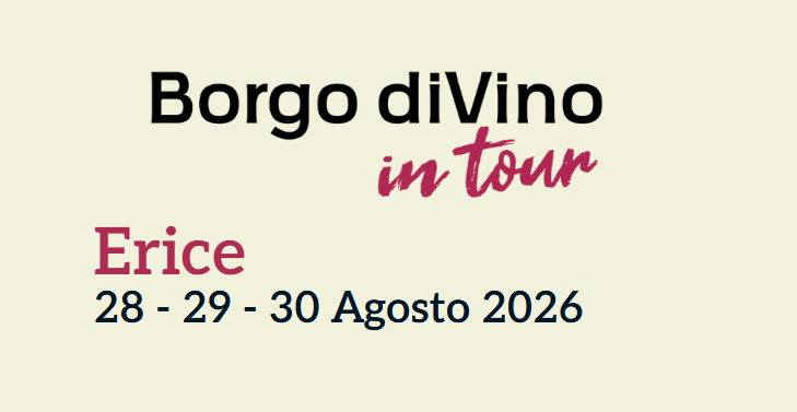 Erice, dal 28 agosto torna Borgo diVino in tour
