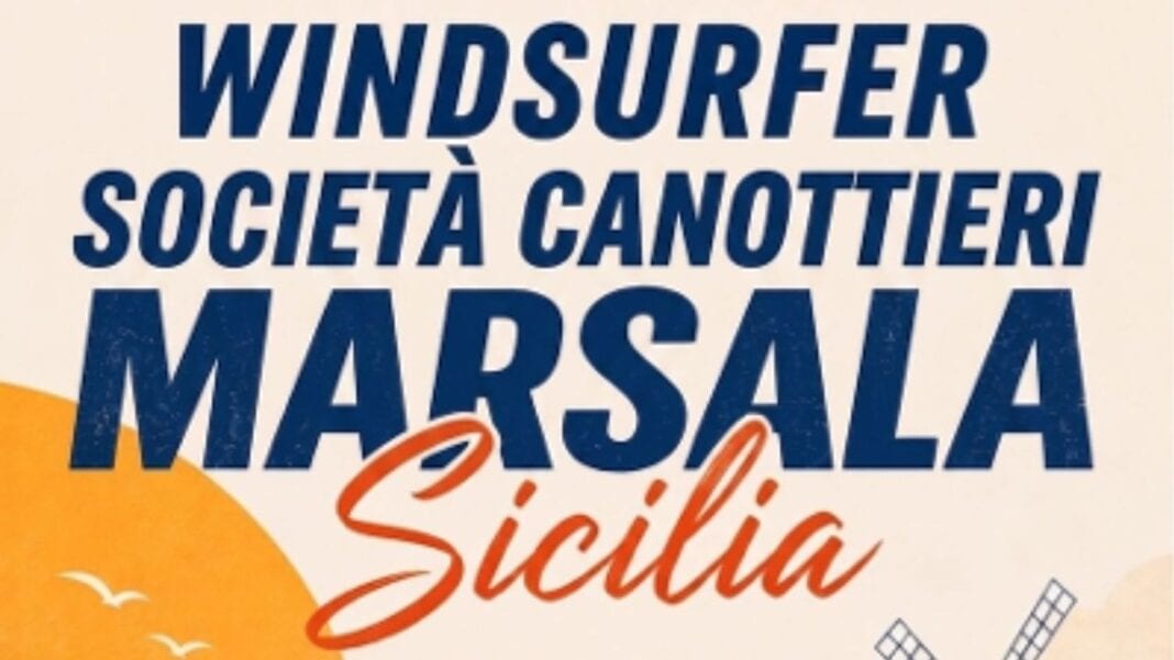 Windsurfer Class. La Canottieri Marsala ospita la 5^ tappa del circuito nazionale 2026