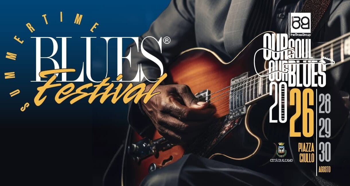 Al via ad Alcamo il Blues Festival, grandi artisti sul palco (Intervista)