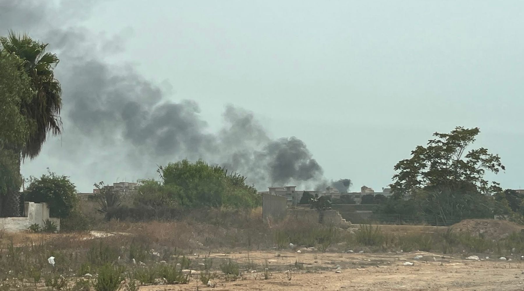 Paura a Marsala, incendio alla Casano Vini