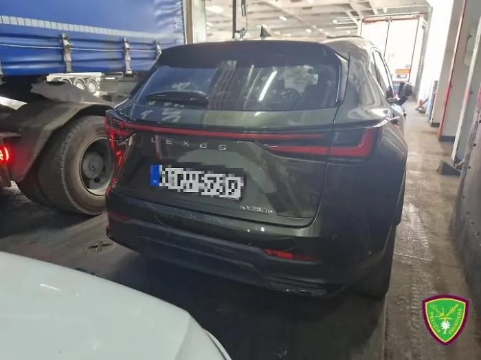 Palermo, auto di lusso rubate, due denunce prima della partenza per la Tunisia