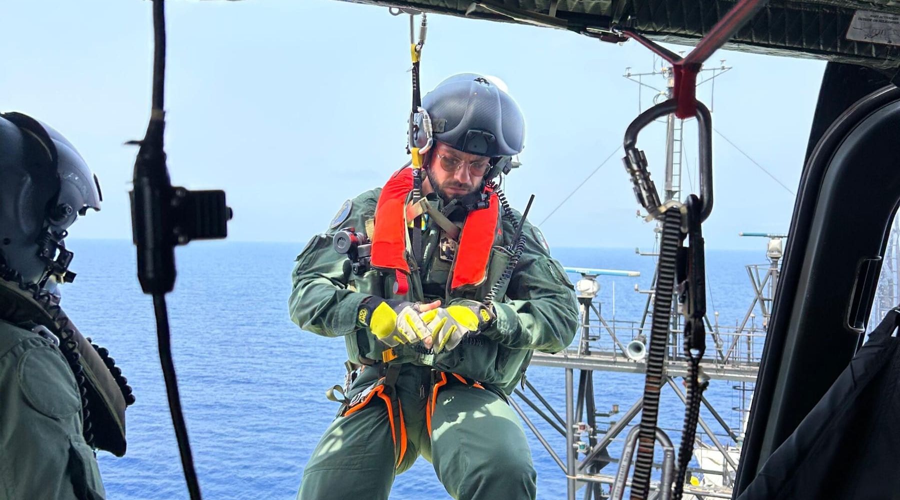 Salvati un escursionista a Erice e un marittimo al largo di Trapani