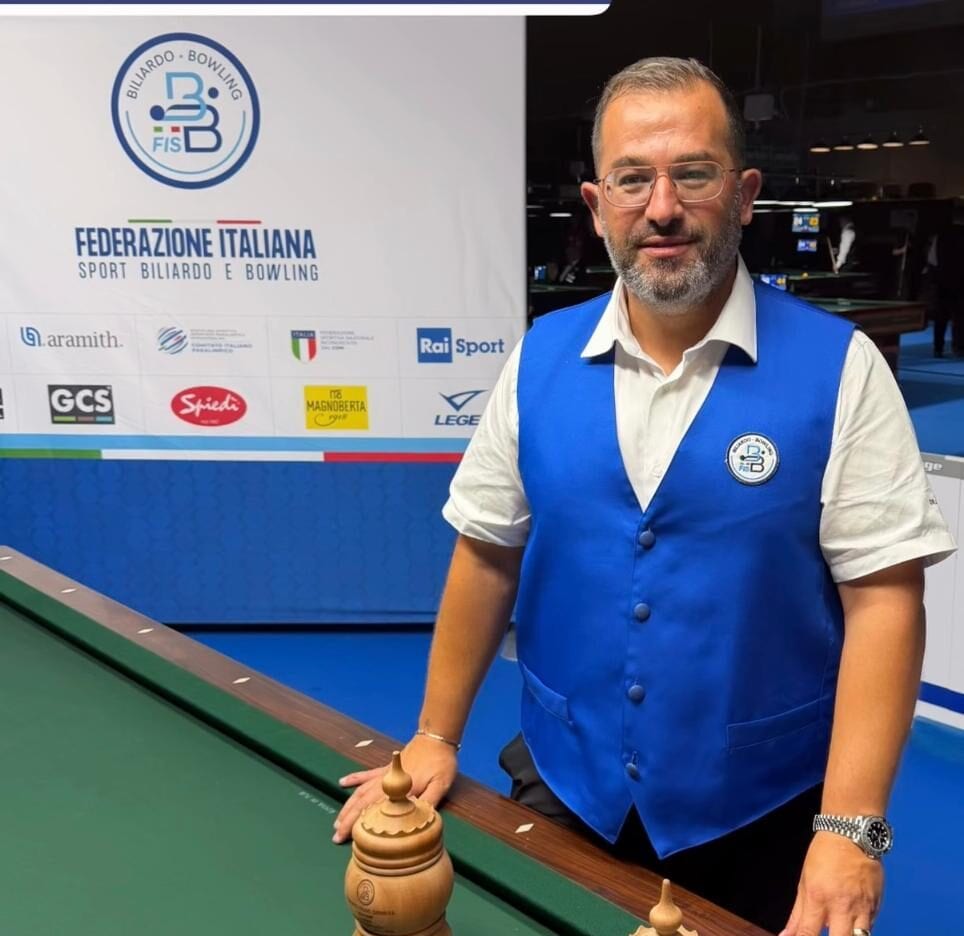 L’alcamese Orlando alle gare della Coppa del mondo di carambola (Intervista)