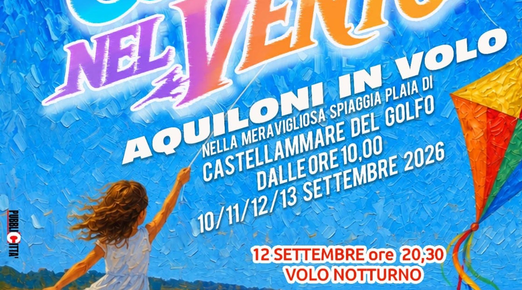 A Castellammare del Golfo arriva “Colori nel vento”, il festival degli aquiloni