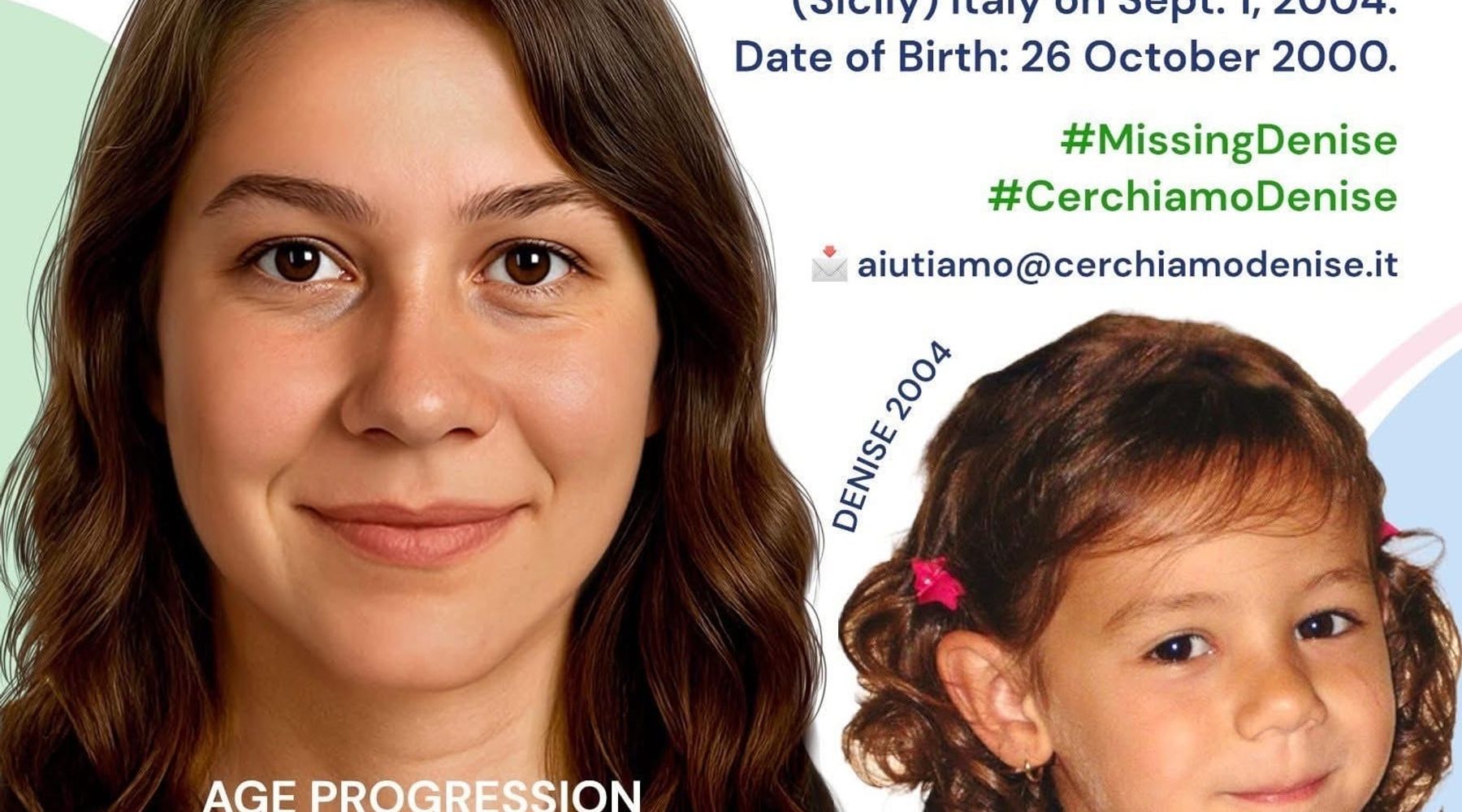 Denise Pipitone, 22 anni dopo la famiglia non smette di cercare la verità