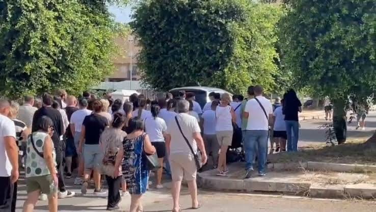 Palermo, celebrati i funerali della piccola Anna Rosa Bartolotta