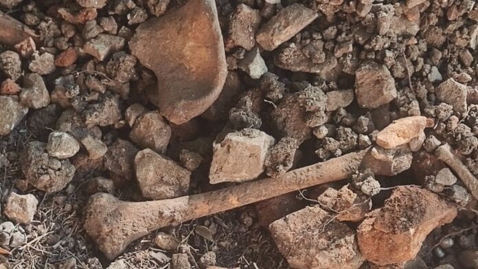 Anche al cimitero di Erice ritrovati presunti resti umani abbandonati per terra