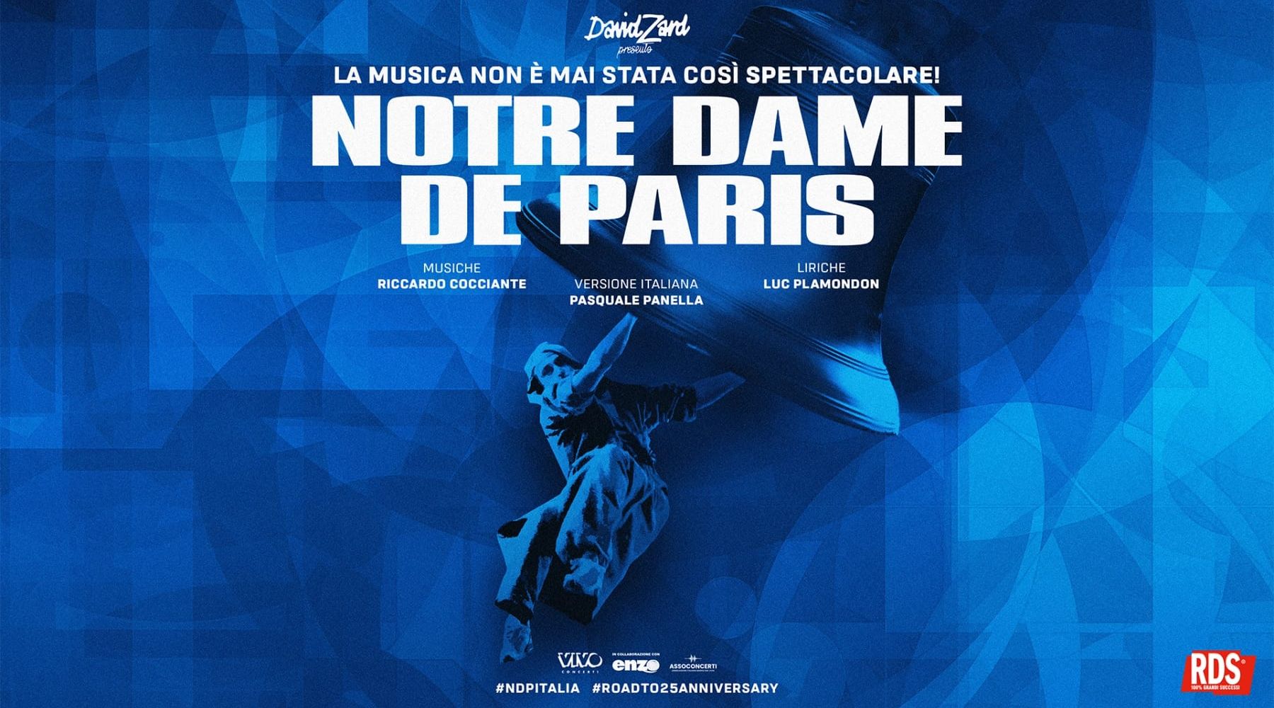 Palermo. Il Teatro di Verdura sta ospitando la 25^ edizione di “Notre Dame de Paris”