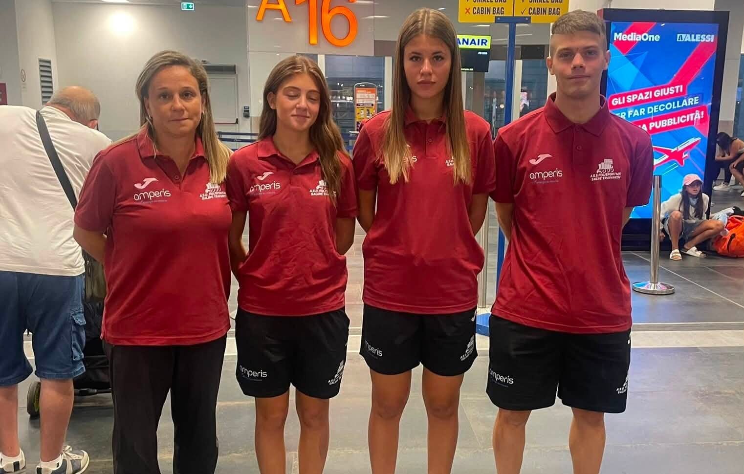 Pattinaggio Corsa su Strada. A Vado Ligure atleti dell’A.S.D. Polisportiva Saline Trapanesi