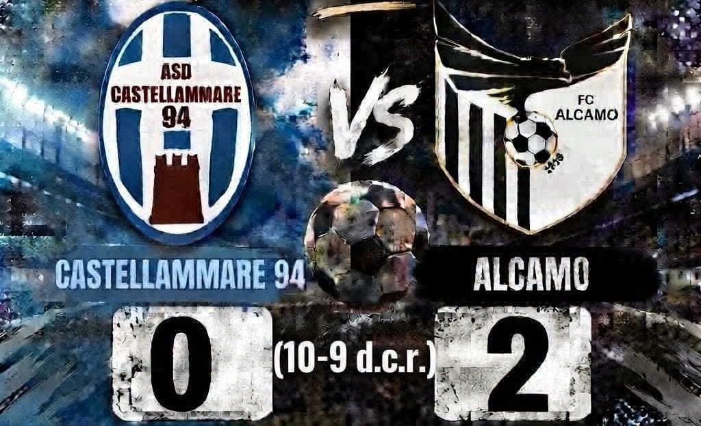 Calcio. Alcamo eliminata dalla Coppa Italia. Passa il Castellammare ai rigori