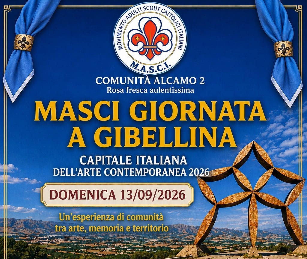 Gibellina ospita il raduno regionale M.A.S.C.I. con oltre 200 partecipanti