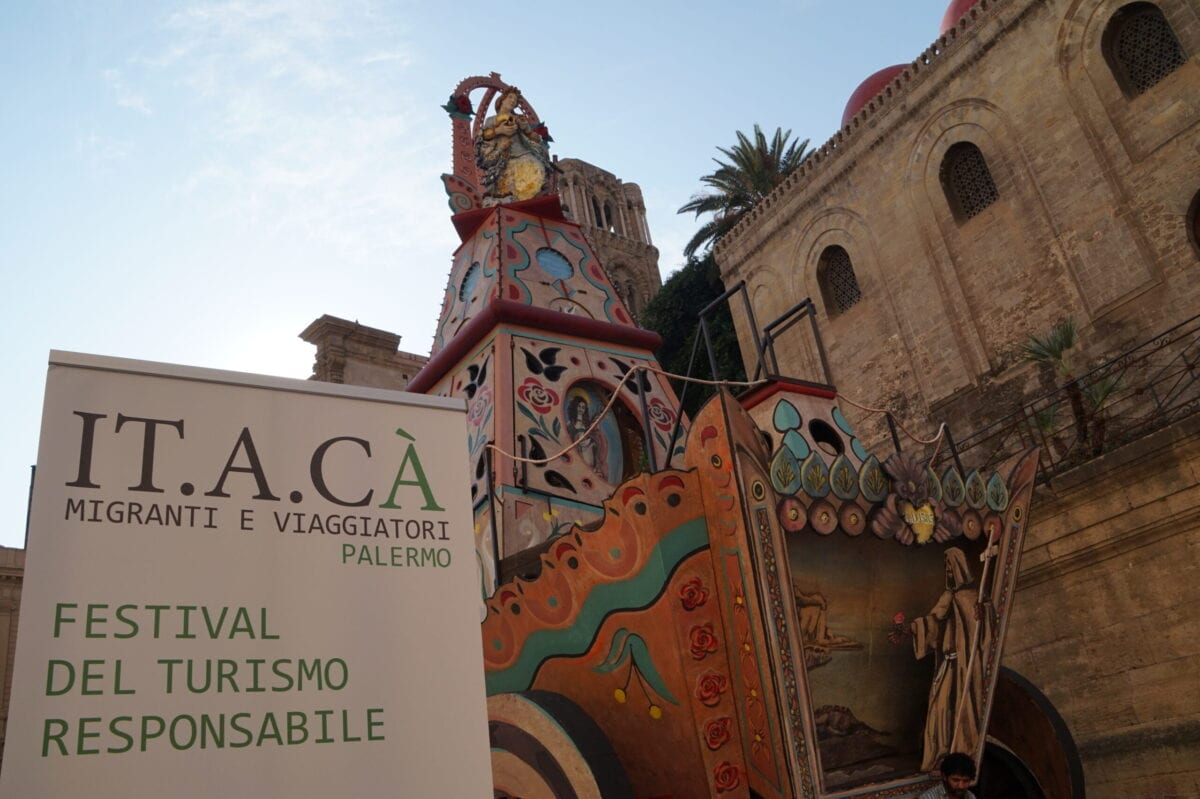 Festival IT.A.CÀ: ad Alcamo il tour della street art prima della tappa a Trappeto
