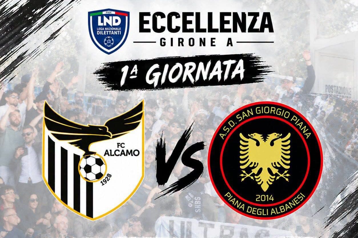 Calcio. Domenica l’esordio in Eccellenza per l’Alcamo, contro il San Giorgio Piana