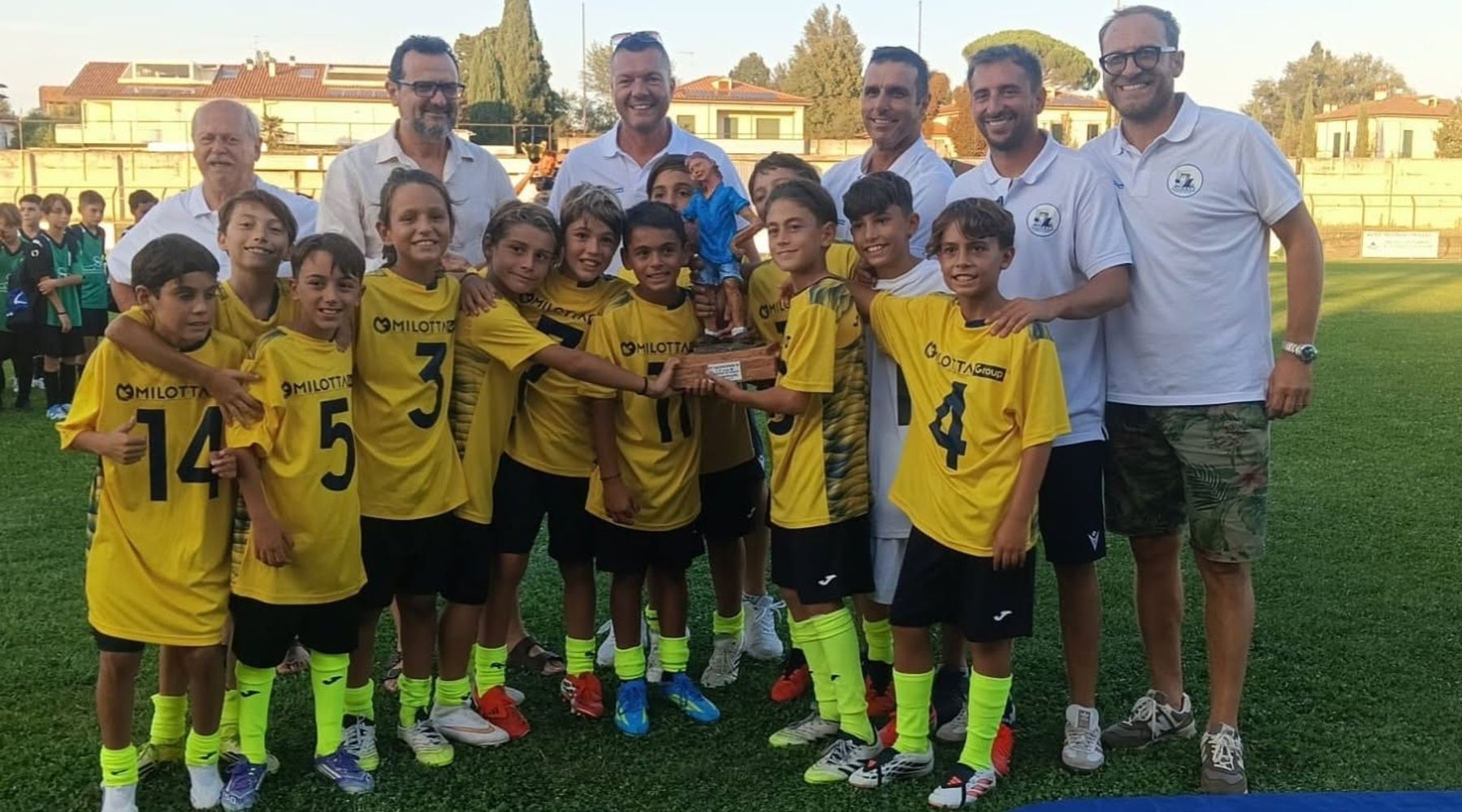 L’Adelkam Alcamo vince il torneo internazionale di Città di Castello