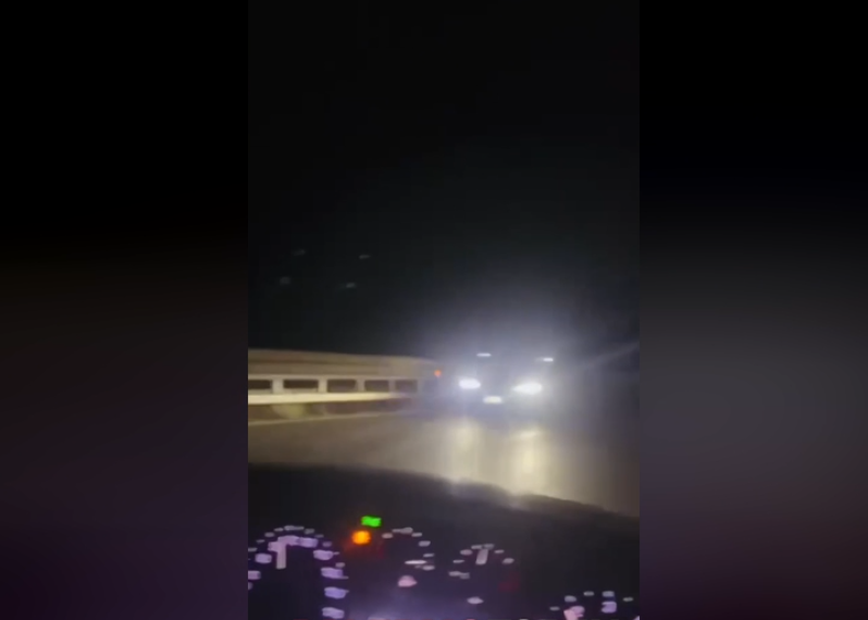 Auto contromano sull’A29, tragedia sfiorata a Carini (video)