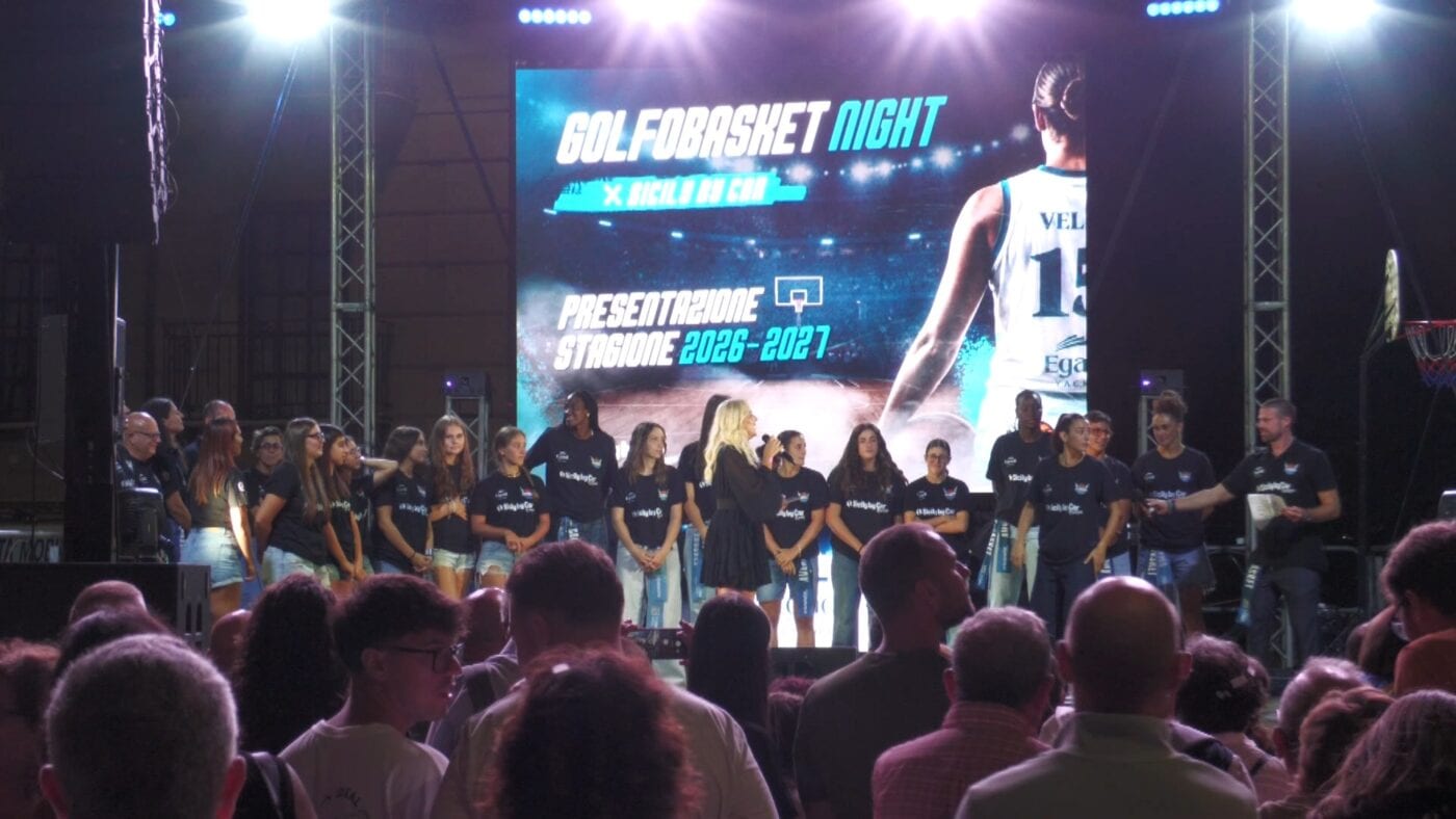 Presentata in piazza Ciullo la nuova rosa della serie A2 della Sicily by Car (VIDEO)