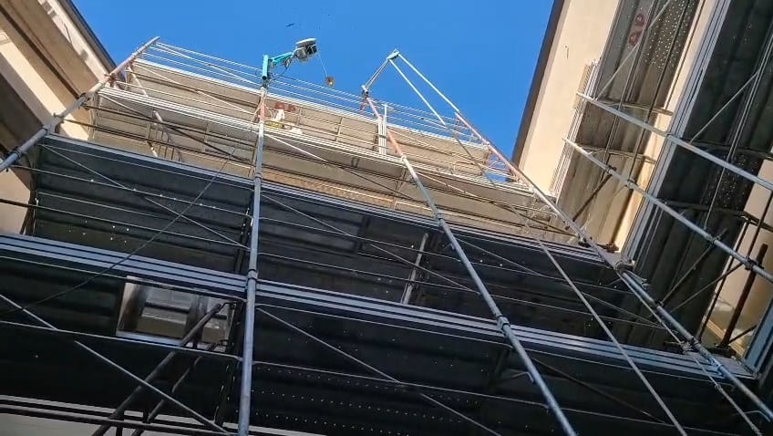 Lavori per evitare infiltrazioni d’acqua nella chiesa Madre di Alcamo