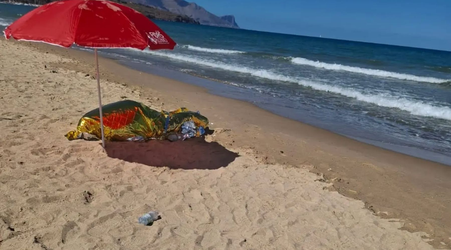 Castellammare, dramma sul litorale: muore in spiaggia emigrato alcamese