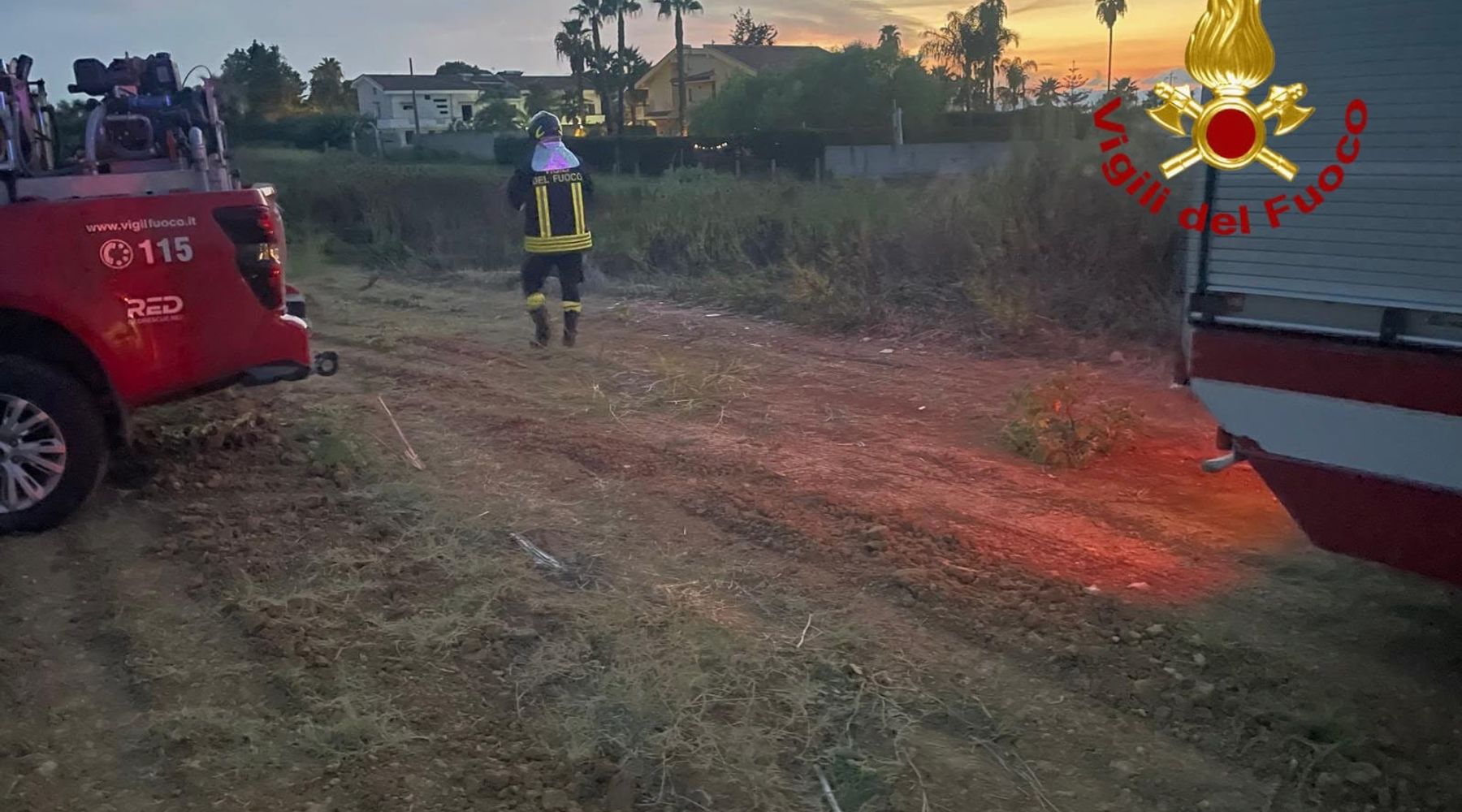 Partinico: trattore si ribalta, muore agricoltore di 74 anni