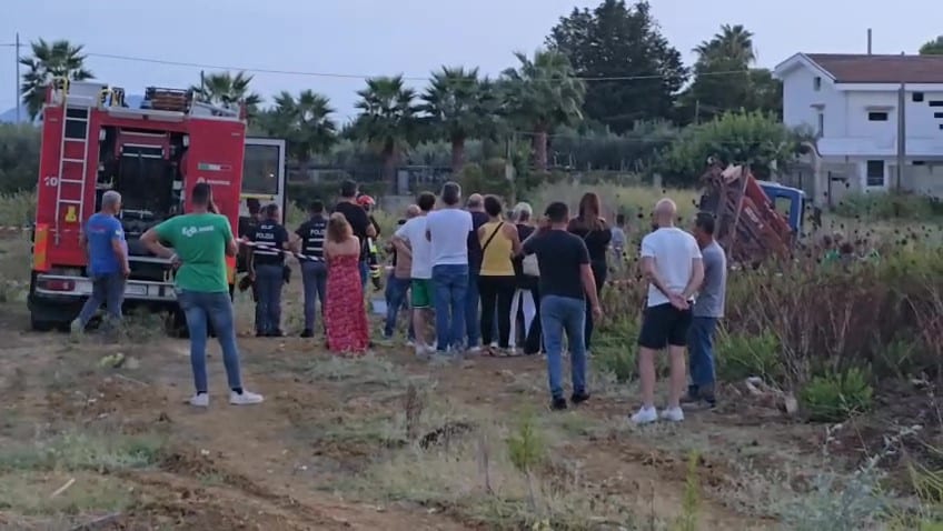 Tragedia sul lavoro, Matteo Randazzo muore schiacciato dal trattore a Partinico