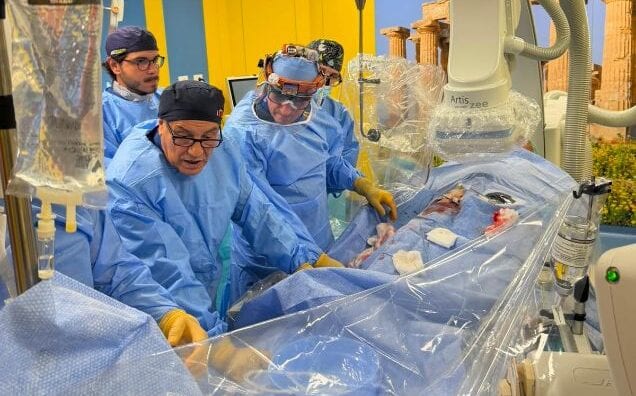 Cardiologia a Castelvetrano, prima in provincia la “Contarini Technique”